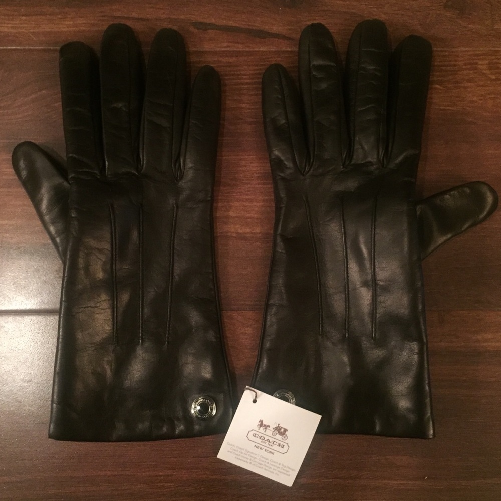 Coach Winter Gloves